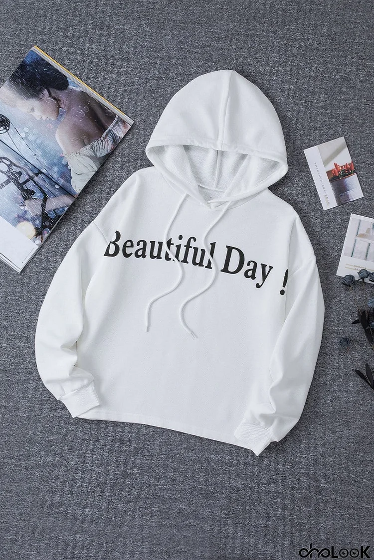 Beautiful Day Graphic Hoodie