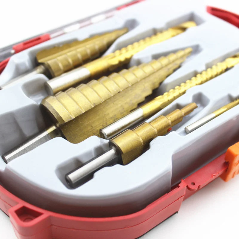 Highspeed Reaming Pagoda Sawtooth Set（6pcs）