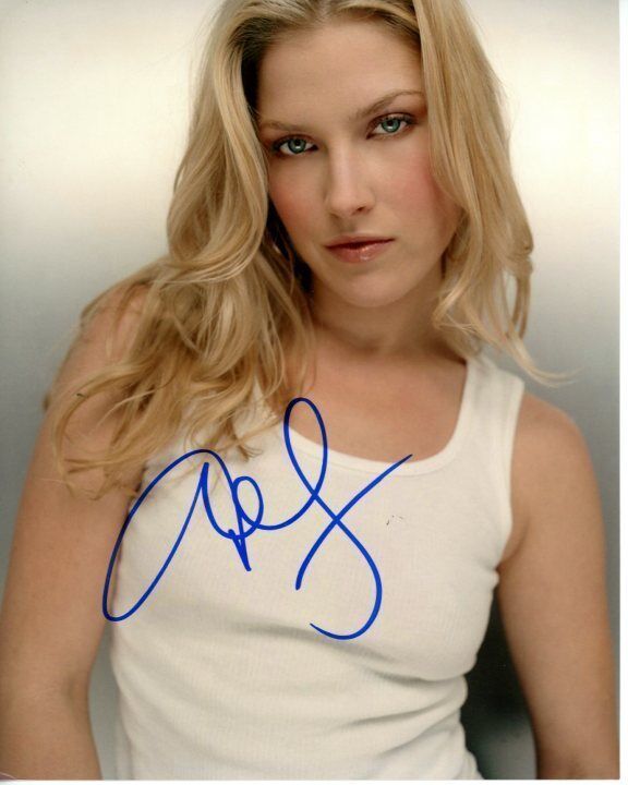 ALI LARTER Signed Autographed Photo Poster painting