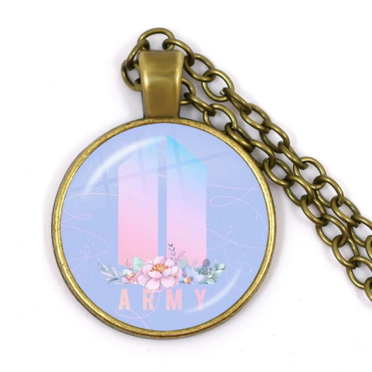 Bts love 2025 yourself necklace