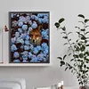 uk.everydayedeals (Limited Stock)Diamond Painting - Full Round - Hydrangea and Fox