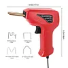 Car Bumper Repair Tools 0-100W Heat Gun Soldering for Auto Bumper (EU)