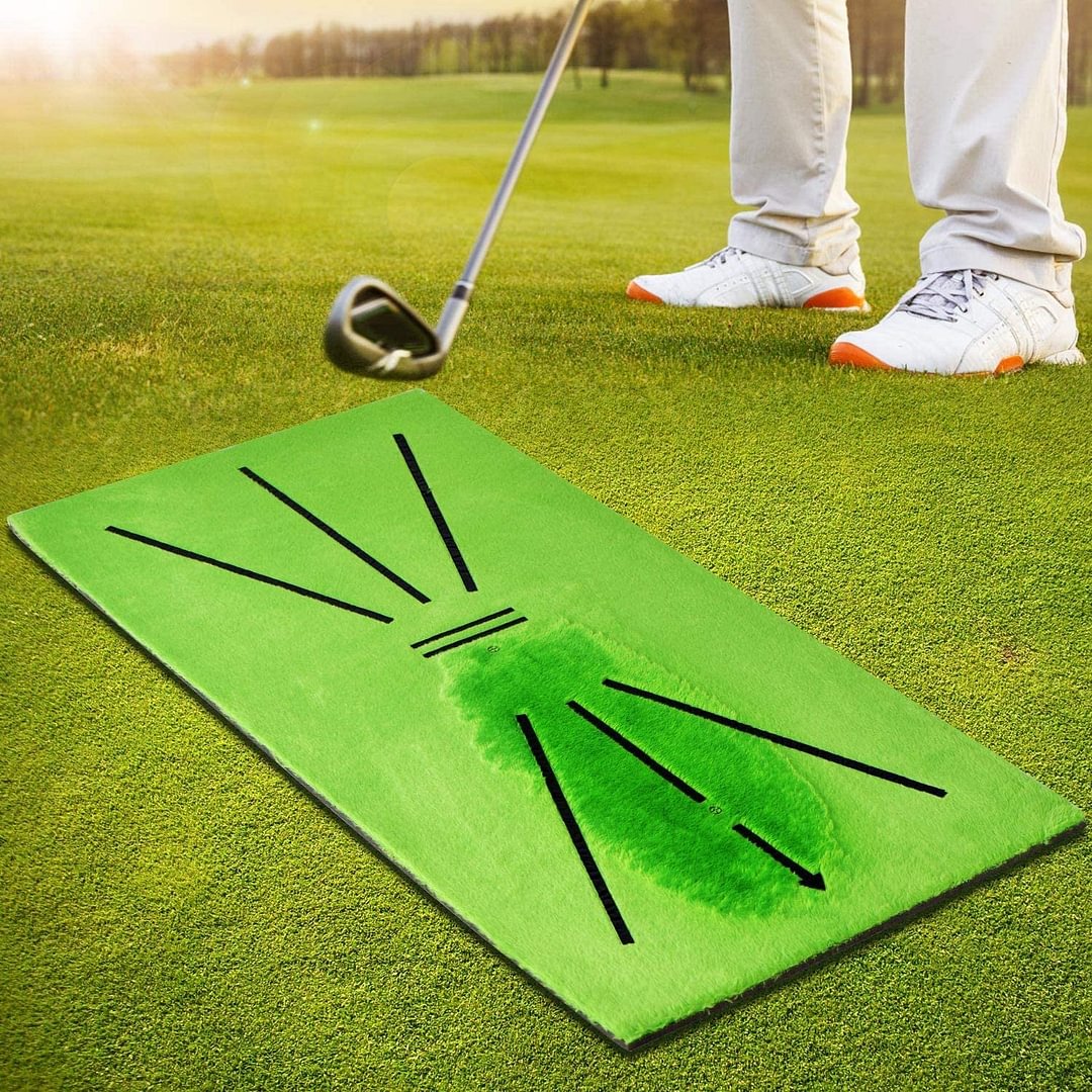 (🎁Summer Gift-49% OFF) 🔥Golf Training Mat | Correct Your Swing Once & For All!
