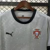 2025 Goalkeeper Portugal Grey Soccer Jersey
