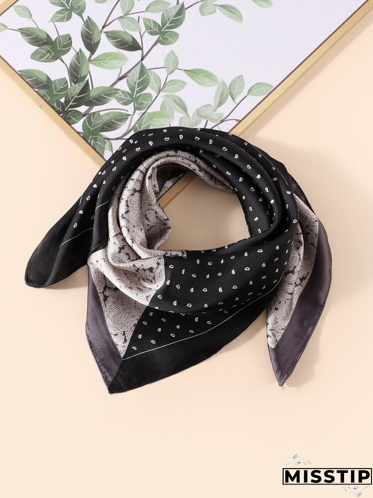 Paisley Print Bandana