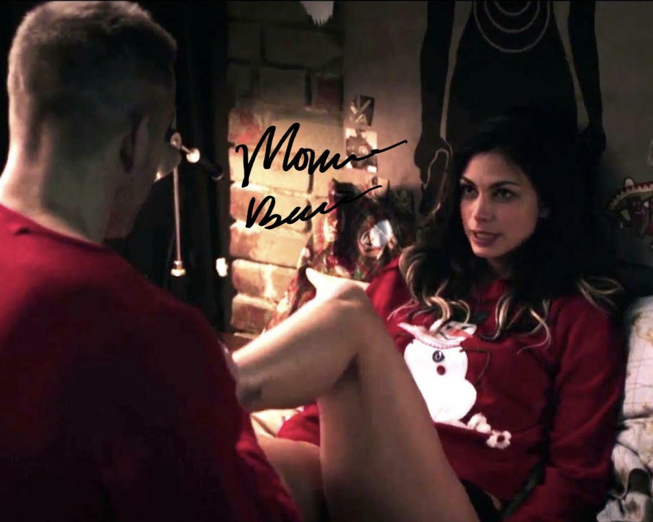 MORENA BACCARIN Vanassa Deadpool SIGNED AUTOGRPHED 10 X 8