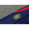 2024 Spain Royal Blue Training Jacket Set