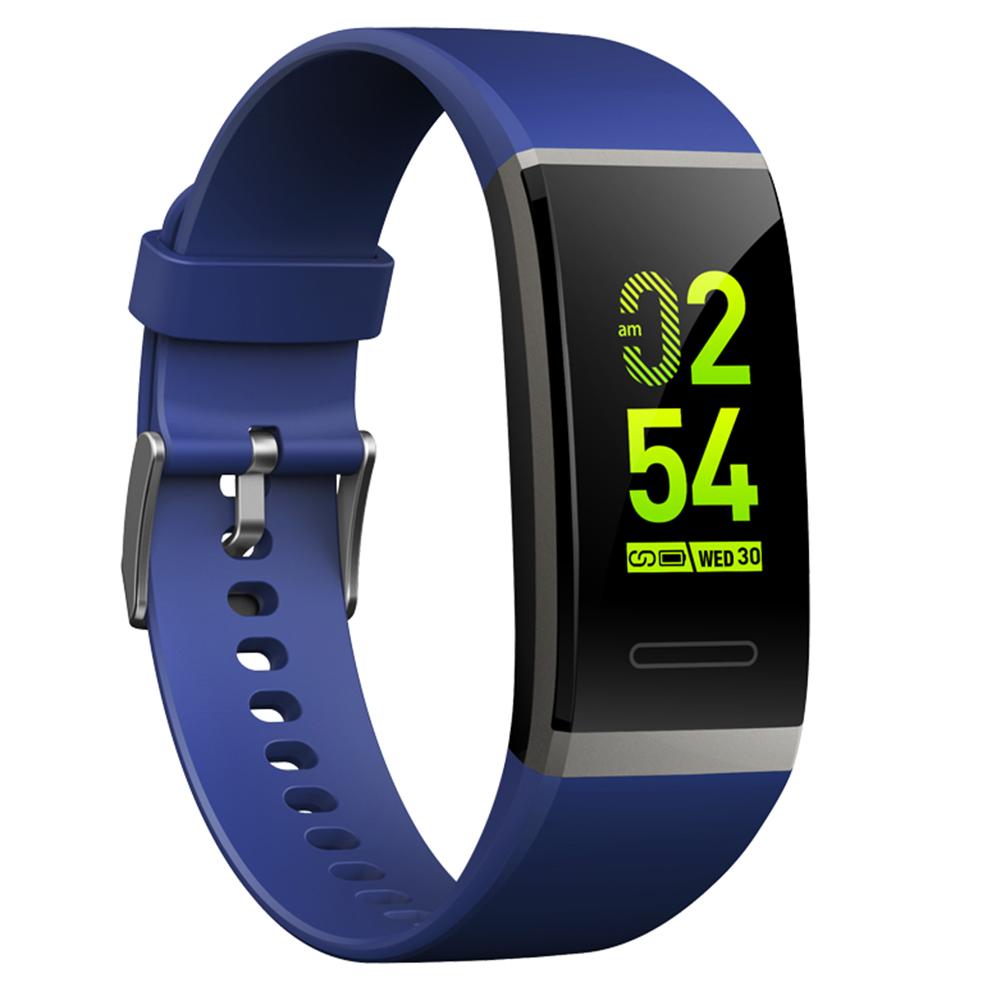 

V11 Sports Smart Bracelet Watch IP67 Heart Rate Monitor Wristband -Blue, 501 Original