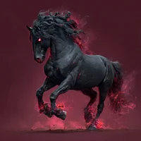 Nightmare - Diamond Painting