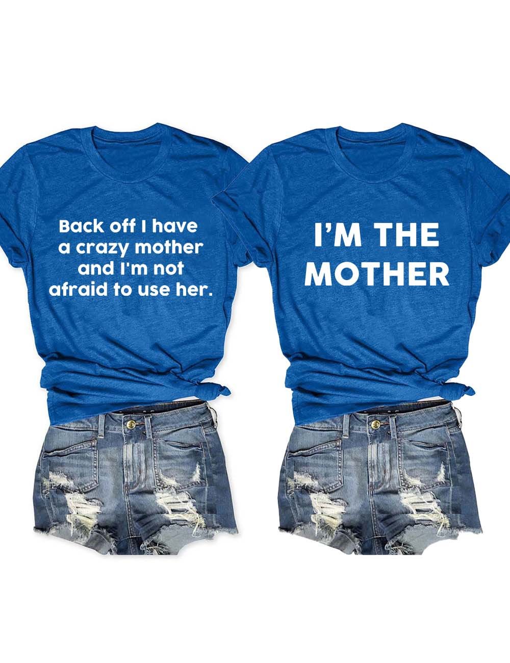 Mother/Daughter Matching T-Shirt