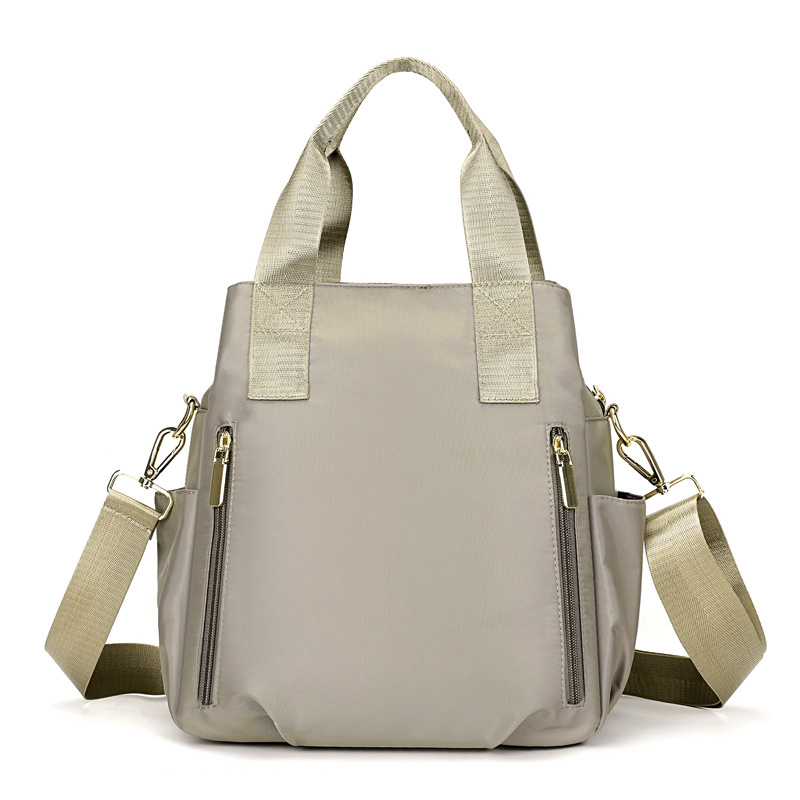 Drawato Nylon Crossbody Women Bag Simple Fashionable Large Capacity Single Shoulder Handbag Crossbody Trendy Versatile Nylon Bag Back to School