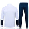 Joyfball 2024/2025 S&atilde;o Paulo Long Zipped Jacket White Football Shirt 1:1 Thai Quality