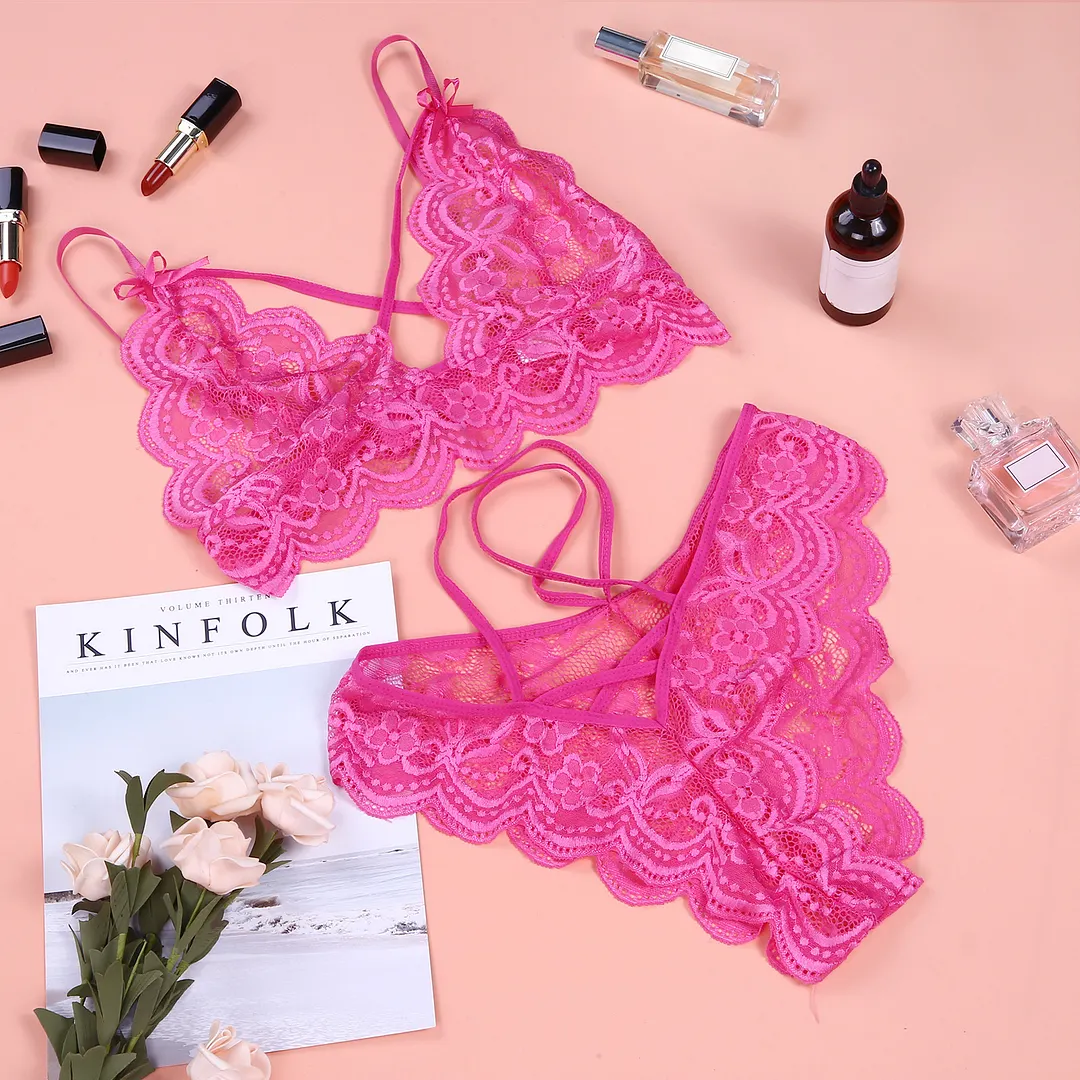 Churchf Hot Lingerie Sexy Lace Split Lingerie Direct Selling