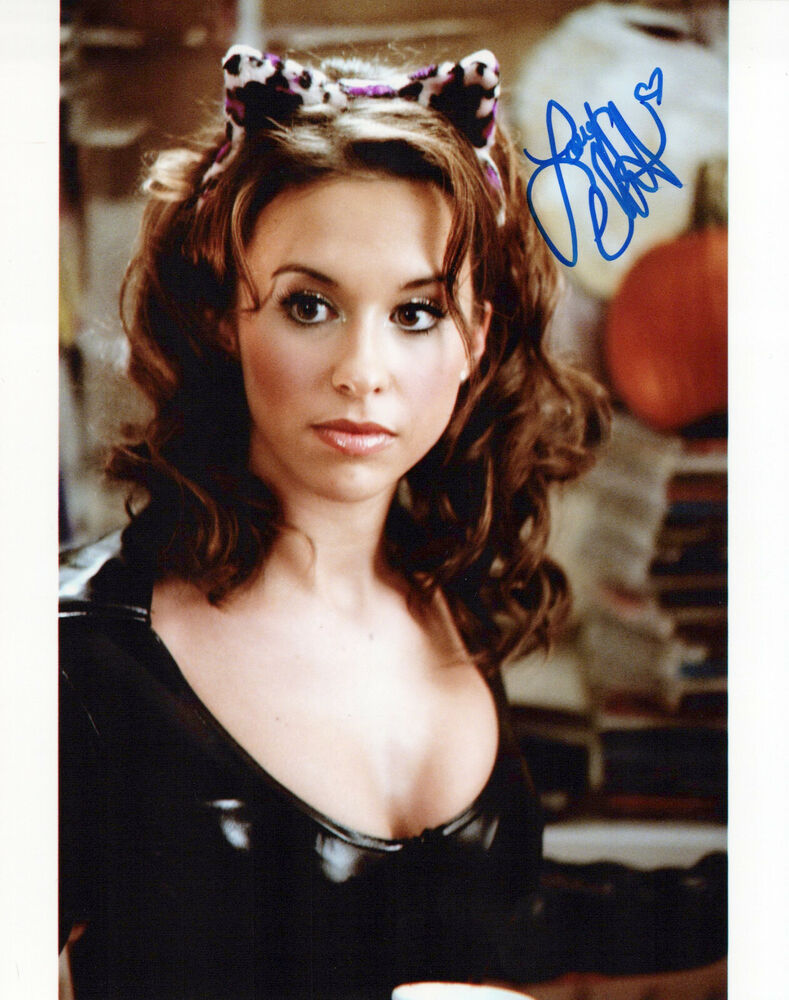 Lacey Chabert Mean Girls autographed Photo Poster painting signed 8x10 #4 Gretchen Wieners