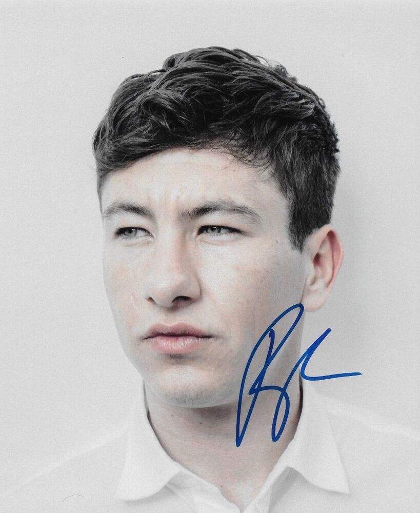 * BARRY KEOGHAN * signed autographed 8x10 Photo Poster painting * DUNKIRK * 7