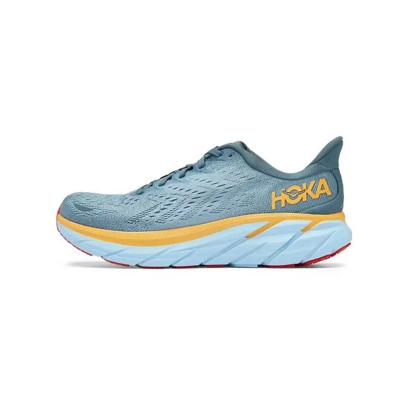 ONE ONE Clifton 8 Men's Large Size Breathable Shock-absorbing Running Shoes Women's Casual Shoes
