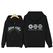 Official BTS Arirang Album Zip-up Hoodie - All Graphic Editions