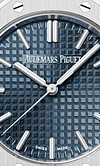 Silver 904L Steel Night Blue Dial - Automatic - 37mm