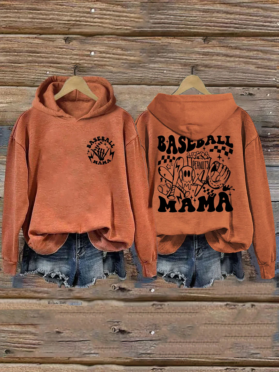 Baseball Mama Hoodie