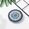 DIY Diamond Painting Creative Diamond Mini Mirror | Round Mandala