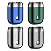 Mini Dual-Head Electric Shaver Rechargeable Portable Razor Travel Shaver for Men