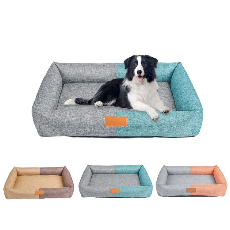 Two-Color Matching Dog Bed - JemaPet