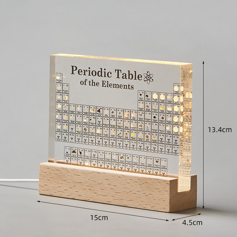 Periodic Table Lamp