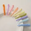 10PCS Colorful Jelly Barrettes Hairpins Set