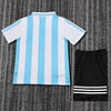 1994 Retro Argentina National Team Home Jersey Kids Size