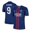 G.RAMOS #9 PSG Home Authentic Soccer Jersey 2025/26