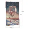 Diamond Painting -DIY Round Drill Rose(40x70cm)