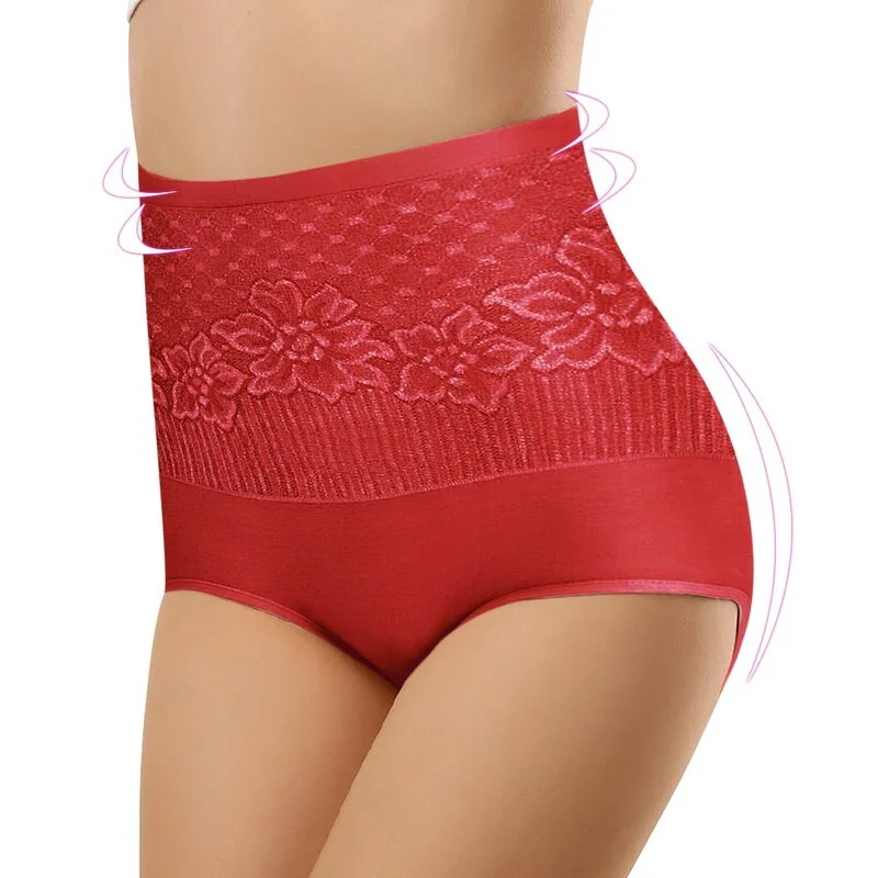 Billionm Waist Butt-lift Underwear Body Shaper Tummy Girdle Slim Panties Breathable Slimming Underwear Waist Trainer Control Panties