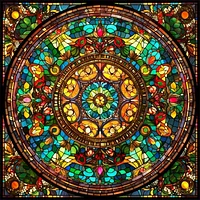 Glass Window- Diamond Painting