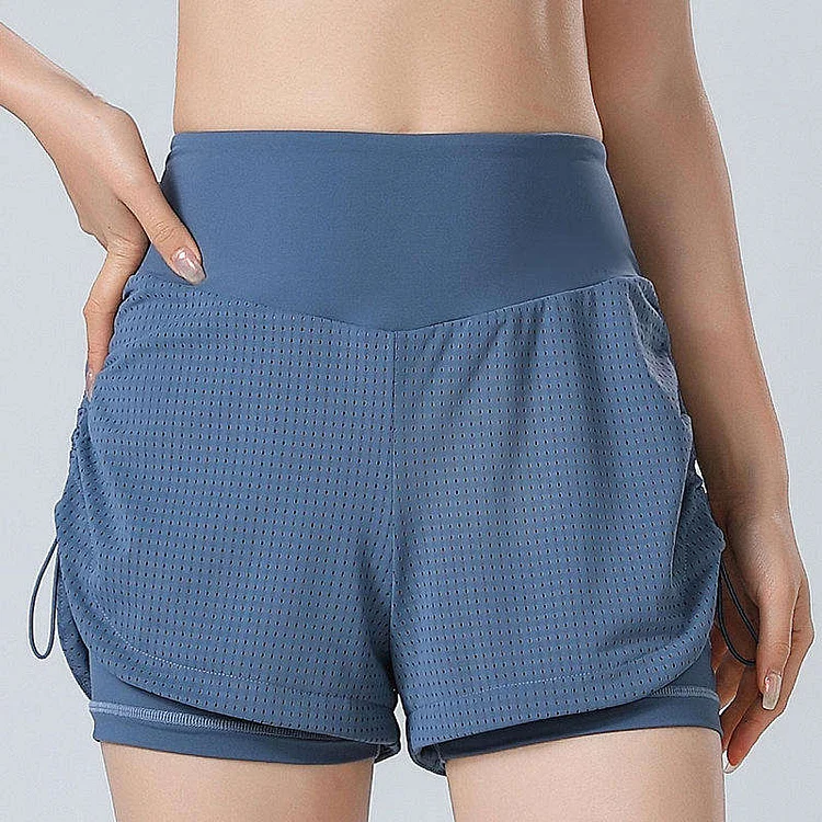 PASUXI High Waist Workout Shorts Seamless Fitness Yoga Shorts Hip Lift Sport Women Gym Legging Sport Shorts huanwei