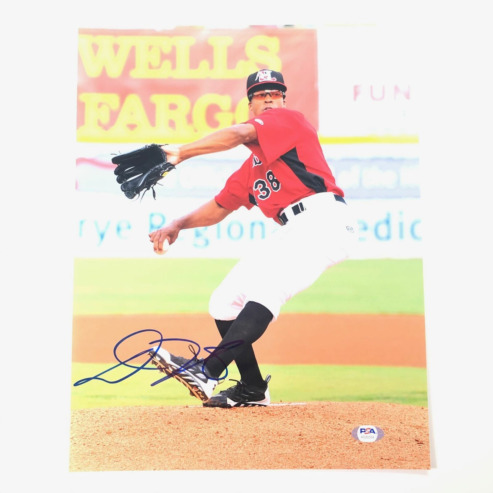 Dillon Tate signed 11x14 Photo Poster painting PSA/DNA Orioles autographed