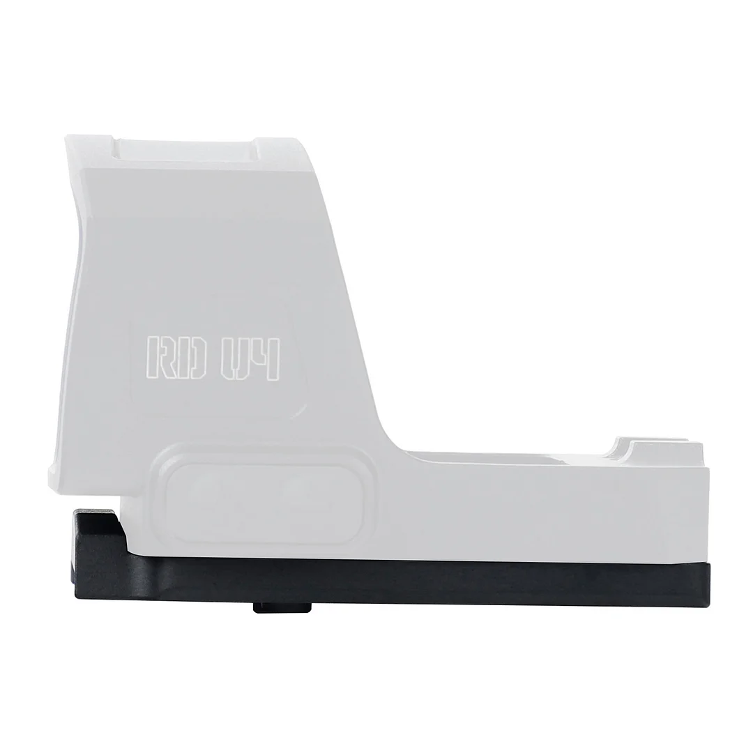 ohhunt&reg; Walther PDP 2.0 Adapter Plate Compatible with  RMR / SRO Holosun 407C 507C 508T and RD-U2 RD-U4 CNC 7075-T6