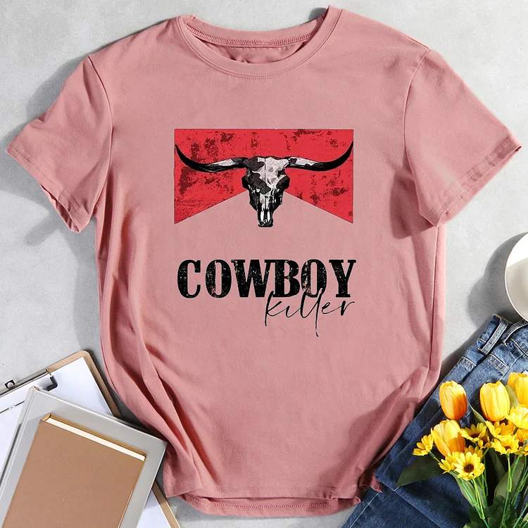 Cowboy Killer Western T-Shirt Tee