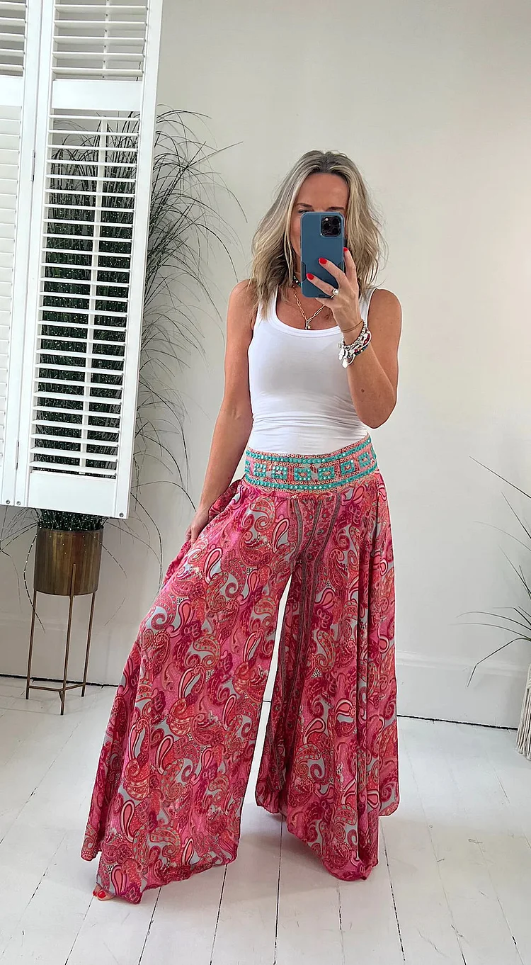 Flowing Boho Pants 