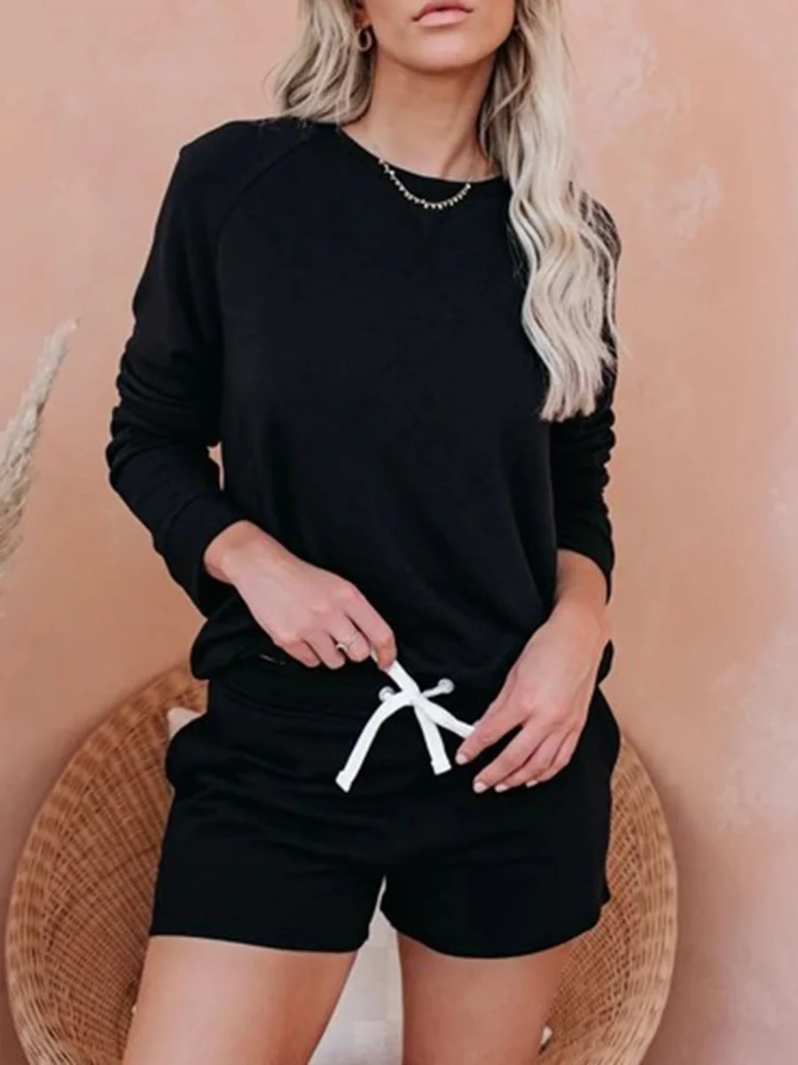 Casual  Sport Sweatshirt  Suit