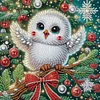 (US Local)4pack Xmas Animal-Crystal Rhinestone Diamond Painting(30x30cm)
