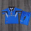 1996/1998 Retro Manchester United Third Away Football Shirt 1:1 Thai Quality Kids Size love fball