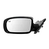 TRQ Left Mirror Drivers Side Compatible with 2011-2014 Chrysler 200 CH1320336