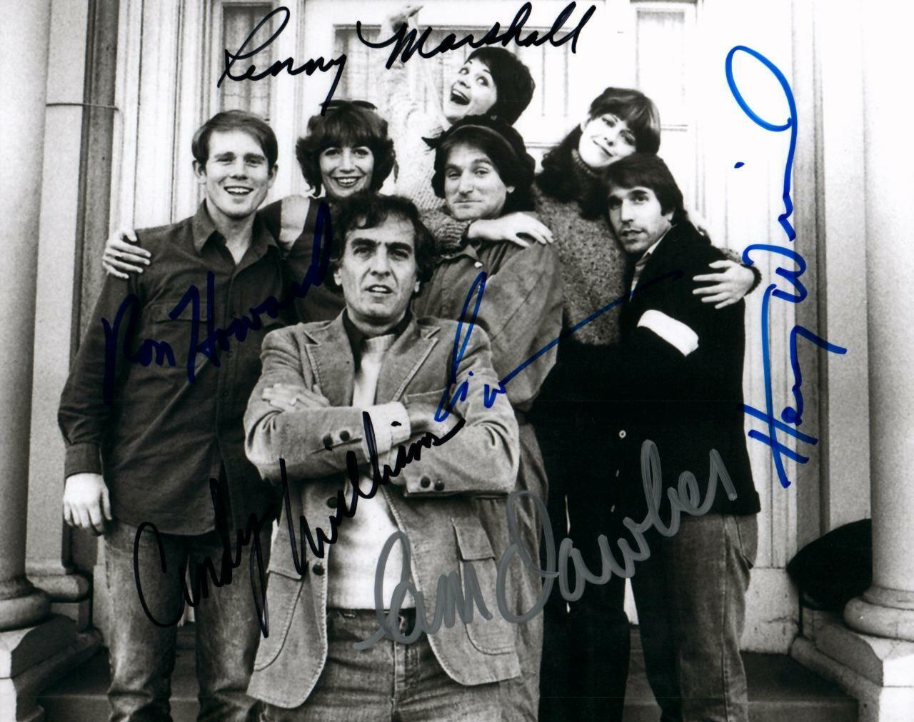 Ron Howard Marshall Williams + 3 Autographed 8x10 Photo Poster painting signed Picture + COA