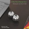 Metal LT One-Piece Massage Ball Fingertip Gyroscope Creative Leisure EDC Adult Anti-Stress ADHD Relaxation Toy Decompression Artifact