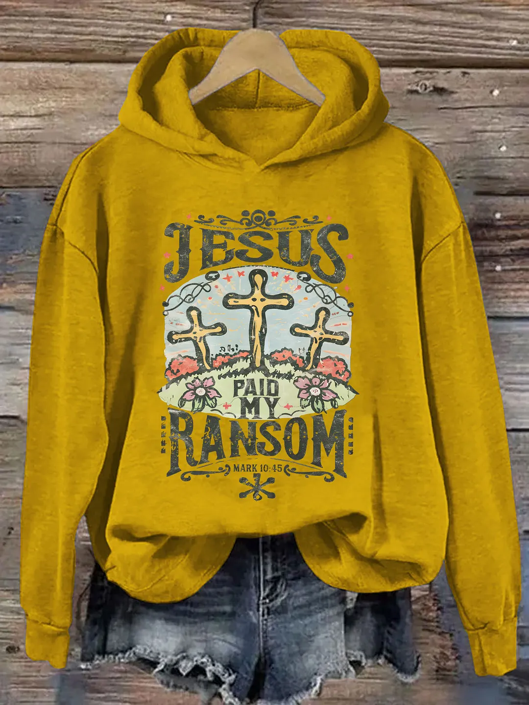 Jesus Ransom Hoodie