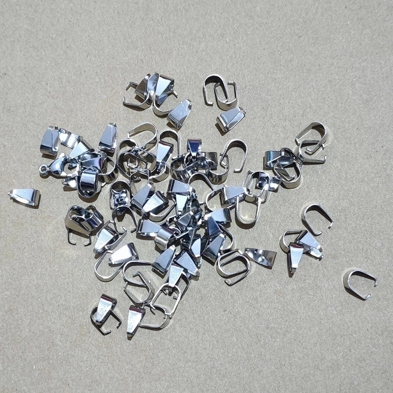 100 Pieces Stainless Steel Geometric Basic