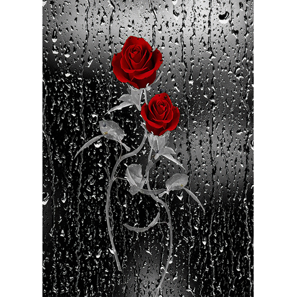 

Rose - Round Drill Diamond Painting - 30*40CM, 501 Original