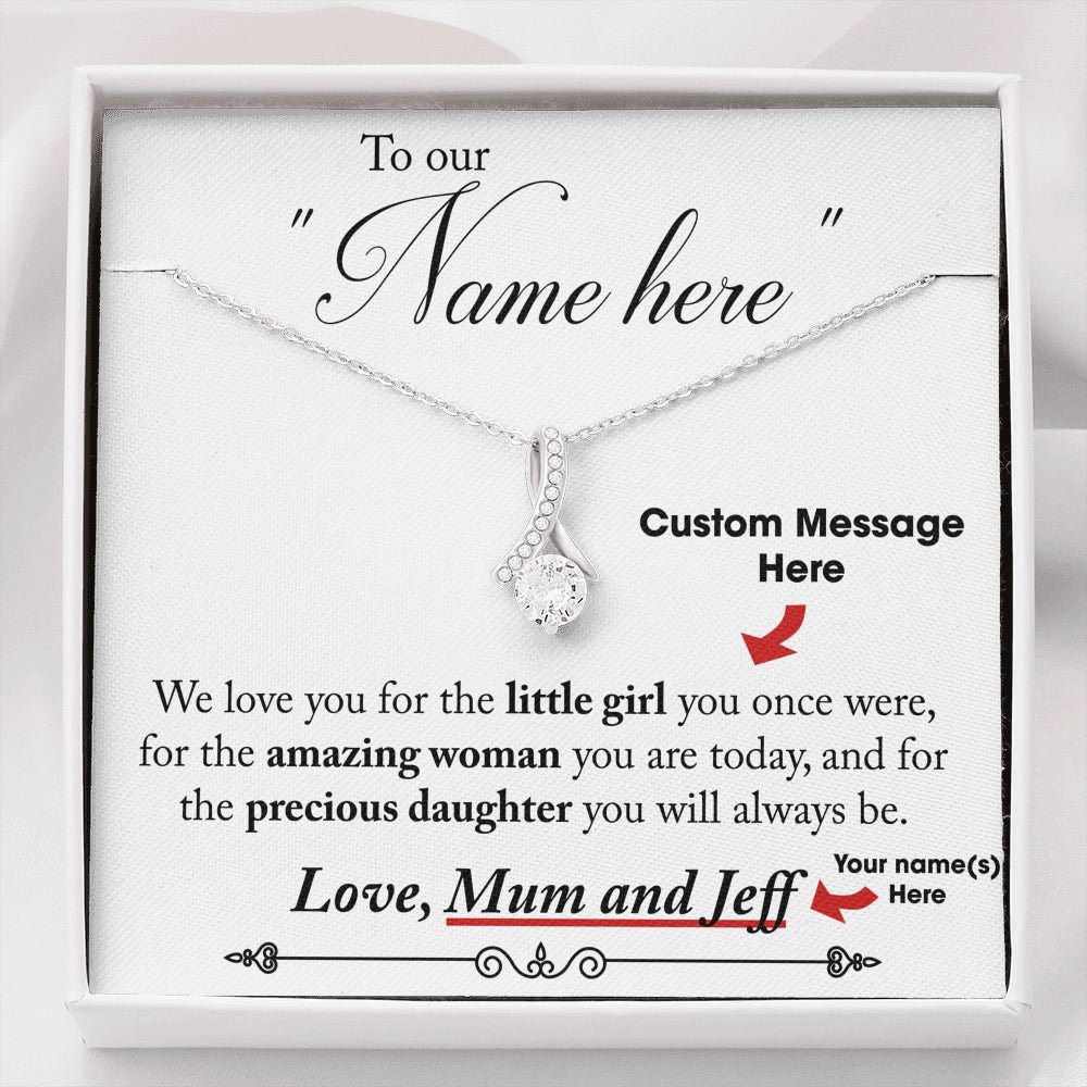 Custom Message Necklace