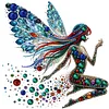 Diamond Painting-DIY Crystal Rhinestone Fairy