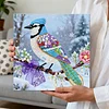 Bird DIY Pearl Art Diamond Painting Kit for Adults Home Decor 25x25cm With Frame